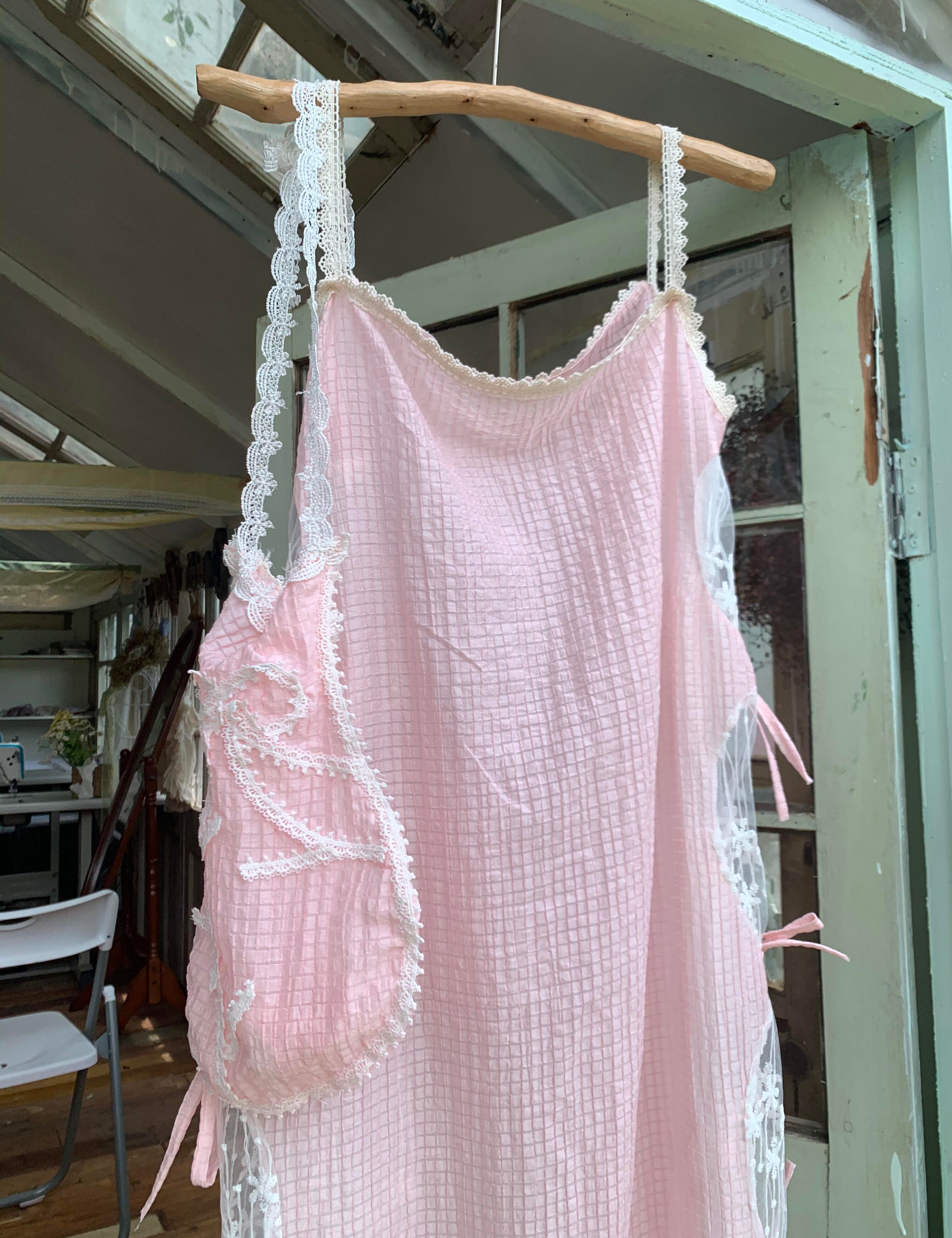 Get trendy with [Tailor Made] Sakura Cottage Handmade Cotton Dress -  available at Peiliee Shop. Grab yours for $39 today!