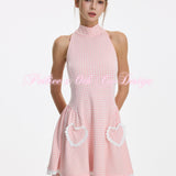 [Peiliee Co-design] Picnic Day Gingham Mini Dress