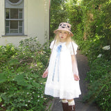 August Unicorn Sugar Doll Silk Cotton Blend A-line Dress