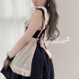 [Sold out forever — just here to be remembered ♡] Silly Solkatt Alice’s Midnight Secret Navy Dress