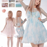 Rose Island Sea Salt Jelly Jellyfish Mini Dress
