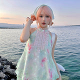 Rose Island Rose Mojitos Floral Tank Top