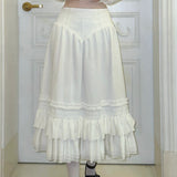 KittenClaw Dream Nocturne Lyocell and Linen Blend Moonlight Skirt