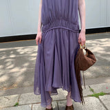 SPOII UNOSA Paris Romance Chiffon Dress