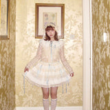 August Unicorn Rococo Lace 2 ways of wearing Cami top or mini skirt
