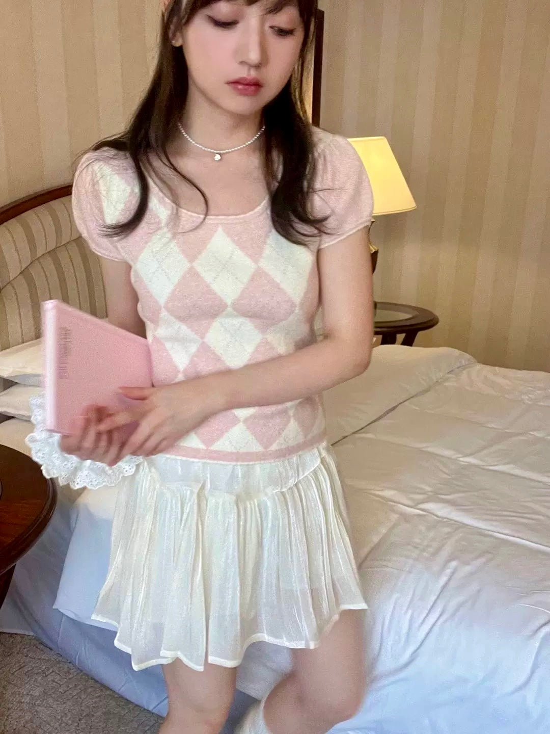 Get trendy with [SALE] My sweet bae vintage doll wool blended knitting sweater top - Dresses available at Peiliee Shop. Grab yours for $25.80 today!