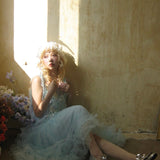 August Unicorn Cloud Ruffle Fairy Dress