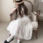 Get trendy with Angel voice midi skirt -  available at Peiliee Shop. Grab yours for $24.80 today!