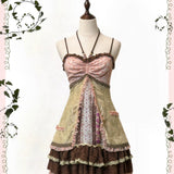 Rose Island Elf’s Forest Tea Party Fairy Cottage  Dress