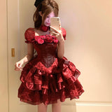 Leonie Girl Rose Waltz Princess Dress