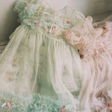 [August Unicorn] The Spring Fairy Silk Blend Dress