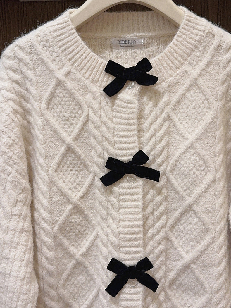 Get trendy with My dear lady classic knitting sweater cardigan - Sweater available at Peiliee Shop. Grab yours for $25.50 today!