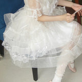 [August Unicron] Angel’s Wedding Silk Handmade Dress