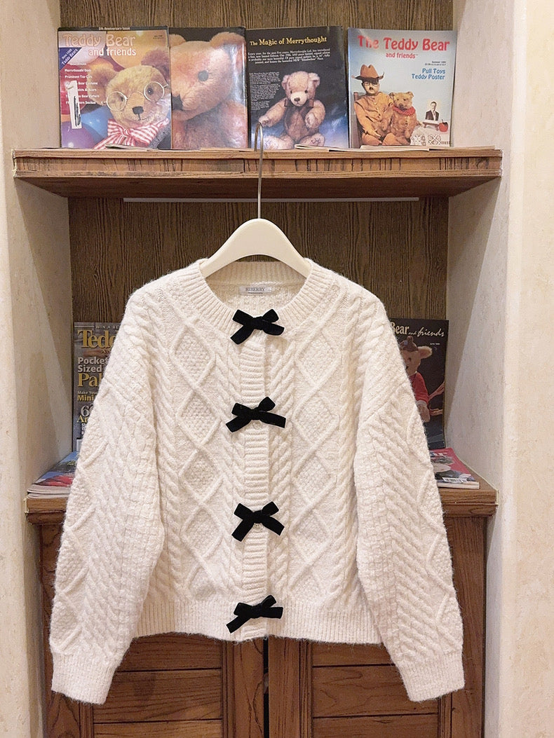 Get trendy with My dear lady classic knitting sweater cardigan - Sweater available at Peiliee Shop. Grab yours for $25.50 today!