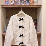 Get trendy with My dear lady classic knitting sweater cardigan - Sweater available at Peiliee Shop. Grab yours for $25.50 today!