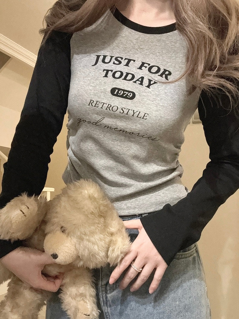 Get trendy with School days cotton shirt top with long sleeves - Sweater available at Peiliee Shop. Grab yours for $16 today!