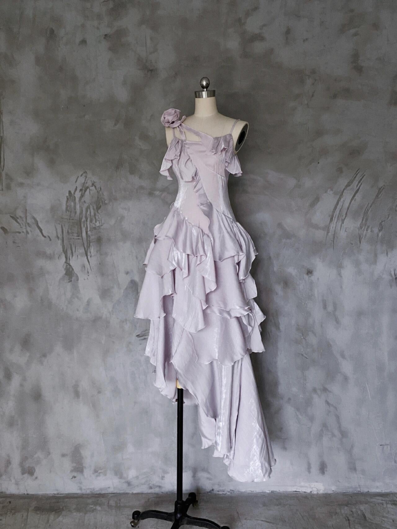 Get trendy with [Customized Size] Moonlight Adore Midi dress evening wedding gown -  available at Peiliee Shop. Grab yours for $79 today!