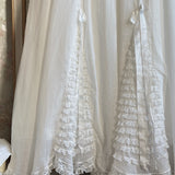Sublunary Swan Lake Silk Sleeveless Gown