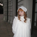 August Unicorn Edwardian Fairy Doll Silk Cotton Dress