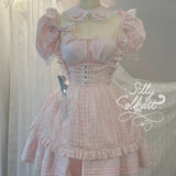 Silly Solkatt Alice’s Little Tea Time Pink Dress