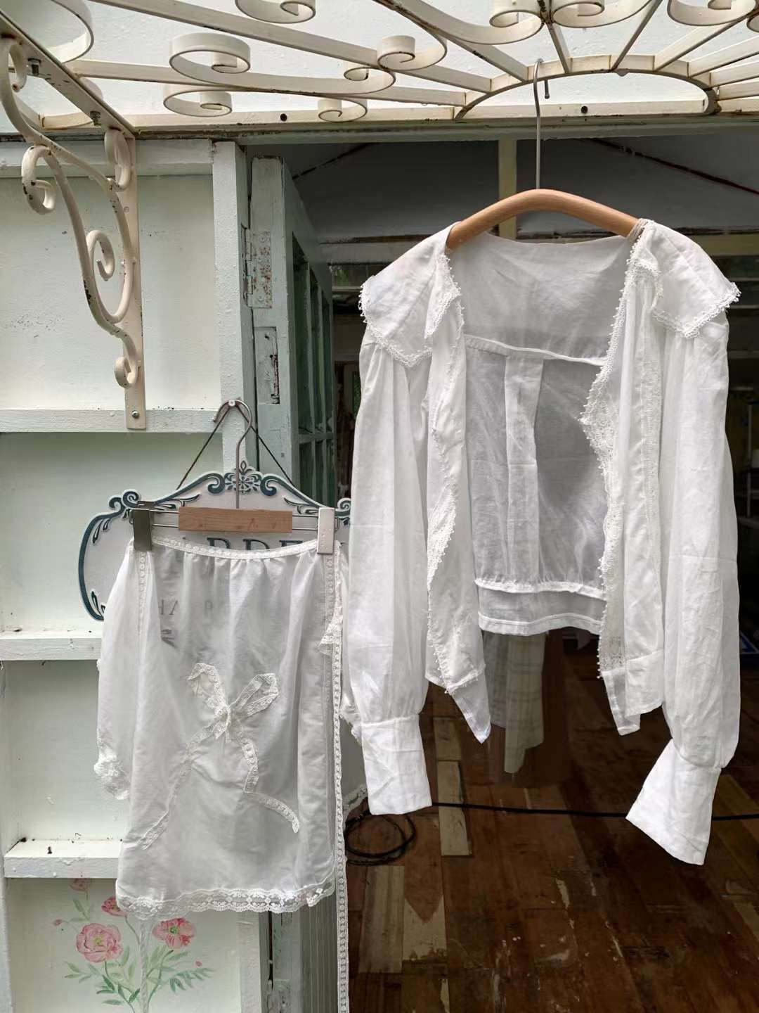 Get trendy with [Tailor Made] Aroma After Rain Handmade Shirt -  available at Peiliee Shop. Grab yours for $75 today!