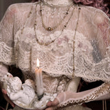 Blood Supply • Venus Reliquary  Divine Luster Lace Cape