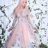 Rose Island Fairy Whisper Midi Dress