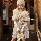 Blood Supply Winter Gala Mini Dress