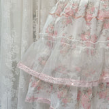 Cinnabun Crystal Garden My Dancing Fairy Floral Dress