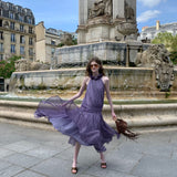 SPOII UNOSA Paris Romance Chiffon Dress
