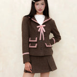 KiraYura • Chocolate Brownie Sailor Set