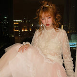 August Unicorn Antique Fairy Lace Tulle Skirt