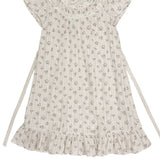 [Rose Island] Rosy Angels Floral Cotton Dress