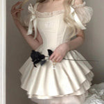 Get trendy with Nololita Hallucination Rose Dress Set - Dress available at Peiliee Shop. Grab yours for $79.90 today!