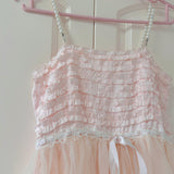 [10th Anniversary Sale] Limited Edition Le Flacon First Love Rose Lace Vintage Dress