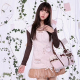 Rose Island Forest Tea Party Vanilla Tea Mini Dress