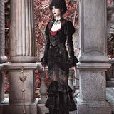 Get trendy with [Blood Supply] Witchcraft Cardigan - Clothing available at Peiliee Shop. Grab yours for $47 today!