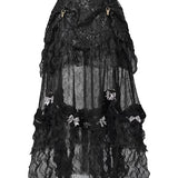 Blood Supply The Box Of Love God Basel Vintage Maxi Skirt