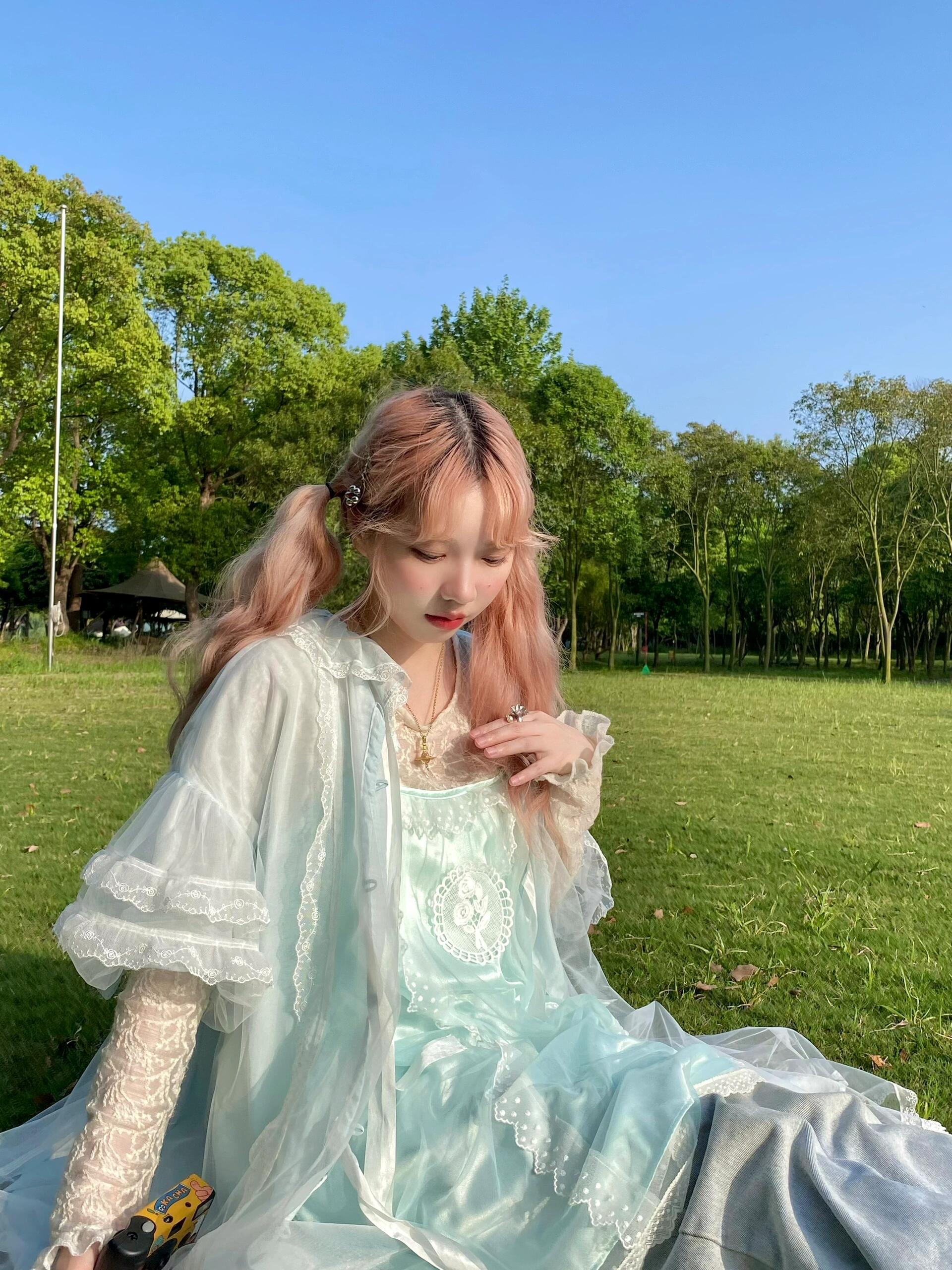 Get trendy with [August Unicron] Fairy tale twirl satin mini dress - Dresses available at Peiliee Shop. Grab yours for $58 today!