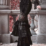 Get trendy with [Blood Supply] Gothic Mermaid Skirt - Clothing available at Peiliee Shop. Grab yours for $48 today!