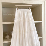 Get trendy with Angel voice midi skirt -  available at Peiliee Shop. Grab yours for $24.80 today!