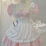 Silly Solkatt Alice’s Little Tea Time Pink Dress