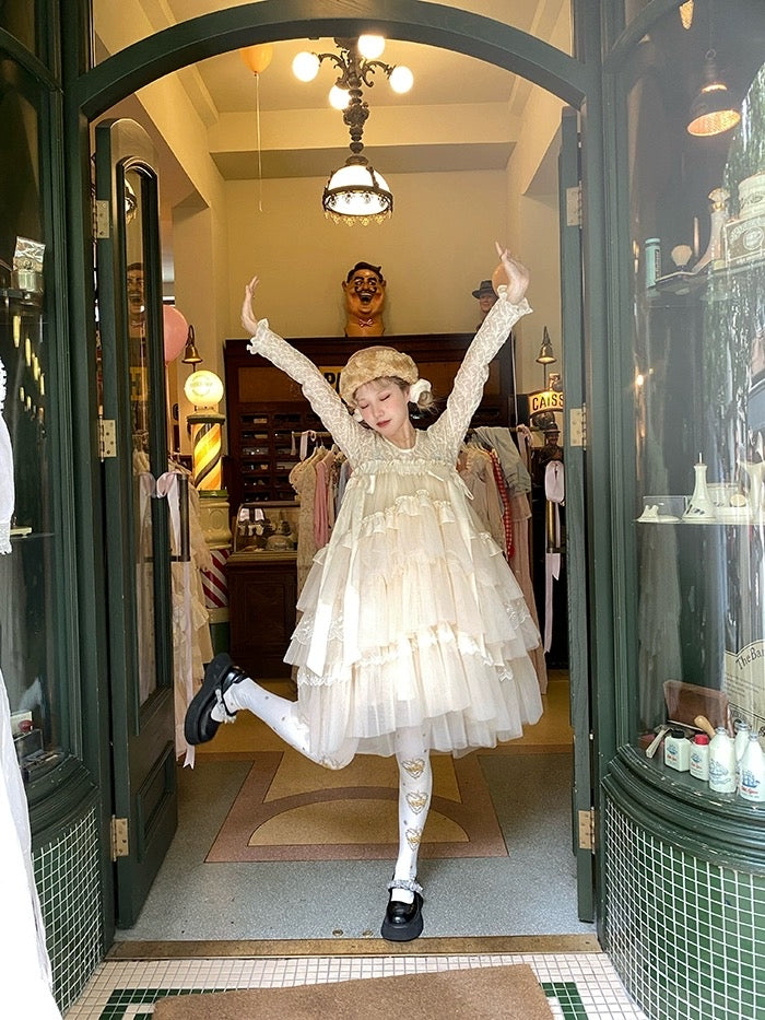Get trendy with [August Unicorn] Handcrafted Strapless Cake Dress - Dresses available at Peiliee Shop. Grab yours for $115 today!