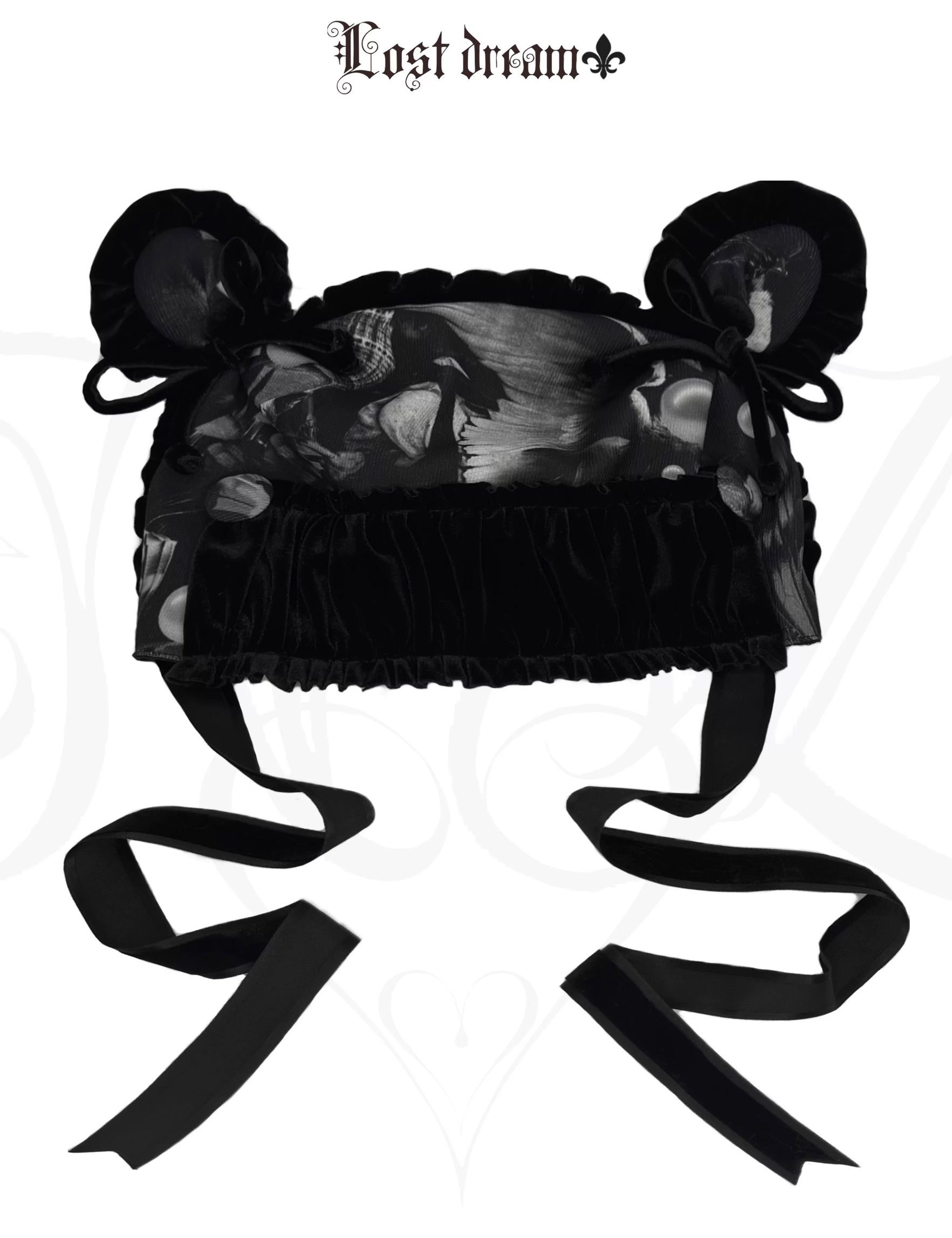 【先行予約】NoLolita 25SS ロストドリームベアハット