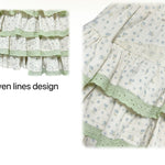 Get trendy with [Rose Island] Lil Spring Tinker Bell Crop Top Skirt Set - Dress available at Peiliee Shop. Grab yours for $29 today!