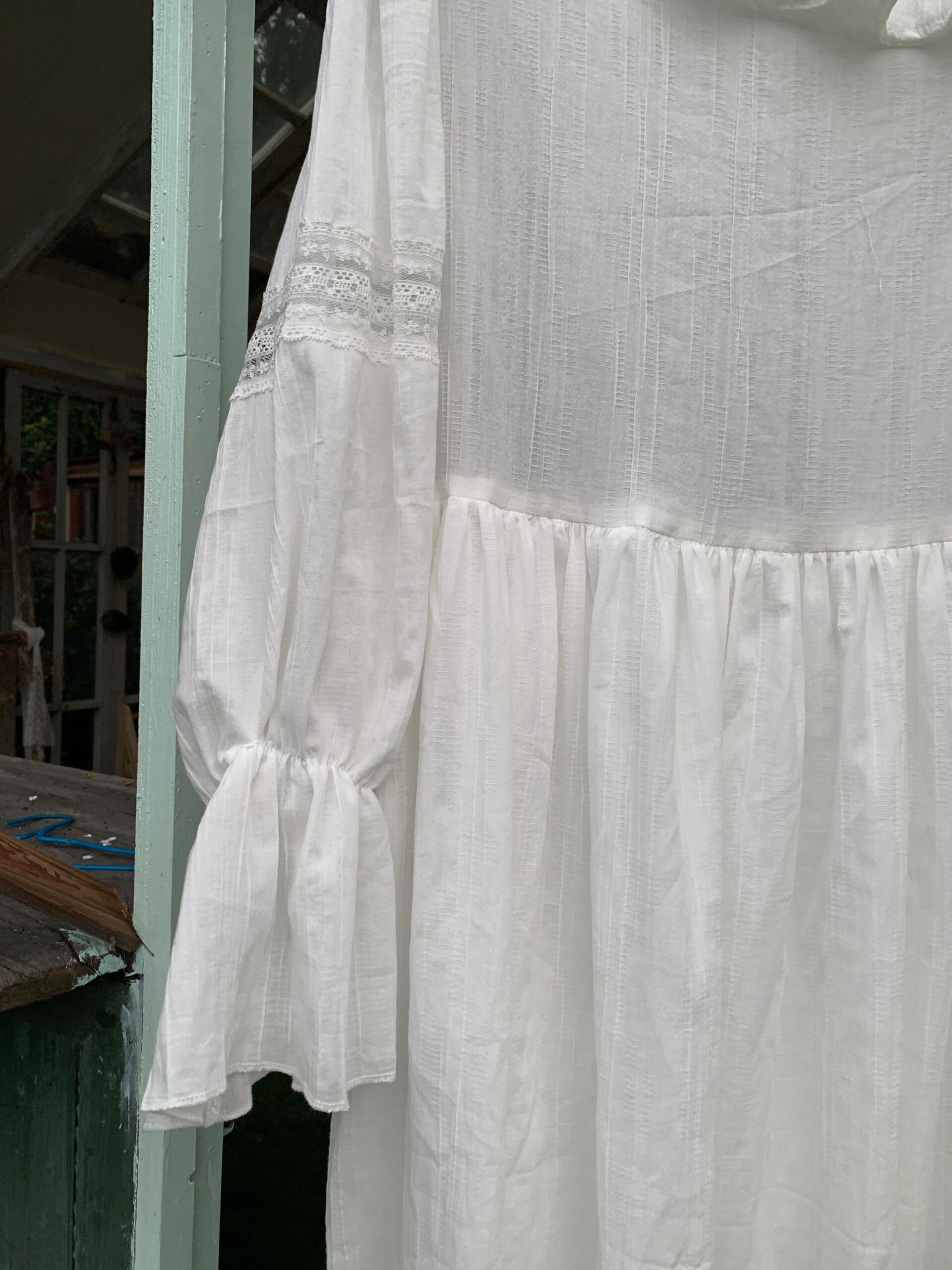 Get trendy with [Tailor Made] Fairy in the woods Handmade Cotton Dress -  available at Peiliee Shop. Grab yours for $89 today!