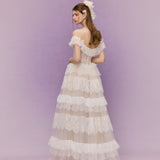 - Songe Atelier -  Lace Whispers Wedding Bridal Dress Tailor Made