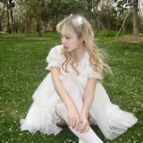 [August Unicron] Angel’s Twinkle Kiss Handmade Sleeveless Dress