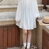 Riberry Lazy Days Soft Comfy Oversized Mini Dress