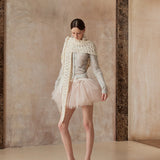 Fa Sogno Moonlit Drift Shawl Scarf Wrap